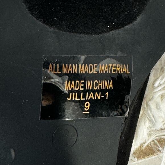 Betani Jillian Women's Ankle Strap Cut Out Back Block Heel Ankle Booties 9 - Picture 3 of 5